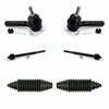 Transit Auto Front Tie Rod End And Boots Kit For 2004-2008 Chrysler Pacifica K7B-100005